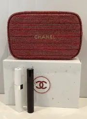 CHANEL GO TO EXTREMES MASCARA SET Holiday Purse La Base Primer Le Volume New
