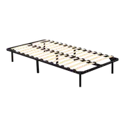 Basic Series Metal King Single Bed Frame Black