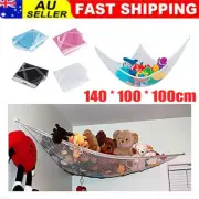 Soft Large Toy Hammock Mesh Net Bedroom Nursery Storage Toys Teddy Bear ChildsRO
