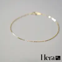 在飛比找momo購物網優惠-【HERA 赫拉】閨蜜款簡約百搭素雅手鍊 H11301230