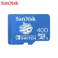 在飛比找蝦皮購物優惠-SanDisk 任天堂Switch專用記憶卡 256G 40