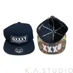 GXXXF 1ST SNAPBACK 帽子(黑)