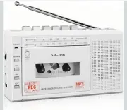 SEMIER Portable Cassette Player Recorder And Converter