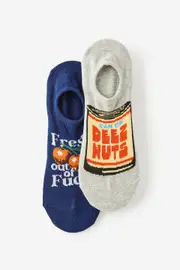 [Typo] Typo - I Can T Believe It S Not A Sock Sock 2 Pk - Fresh outta f's and deez nuts!! (m/l) SOLID FRESH OUTTA F S AND DEEZ NUTS!! (M/L)