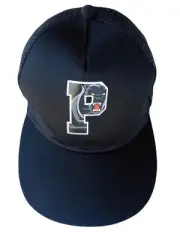 2023 Penrith Panthers NRL Premiers New Rugby League Black Trucker Cap Hat