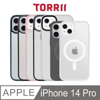 在飛比找momo購物網優惠-【TORRII】iPhone 14 Pro Torero繽紛