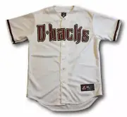 Mens MLB Arizona Diamondbacks Majestic Home Jersey Size L New With Tags