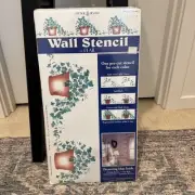 Plaid Stencil Decor Multi-layer Borders Stencils Gardener's Ivy Pattern 26620