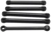 [Yunhgft] 3X 5X 1/12 RC Car Push Rods Upgrade Parts Spare Parts Replacement Parts Replaces Part for Wltoys 124008 124010 RC Car Truck DIY