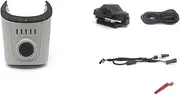 Plug and Play Car DVR Video Camera Dash Cam Compatible for Audi a1 a3 a4 a5 a6 a7 a8 q3 q5 b5 b6 b7 b8 b9 8v c5 c6 c7 8p 2016~2023(4K 2160P-1080P-01,with 32G TF Card)