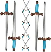 Kisangel 12Pcs Inflatable Pirate Swords for Lightweight Cosplay Accessories for Halloween Party Pirate Theme Events Fun Swords for Playtime and Dress Up