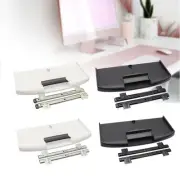 Under Desk PC Keyboard Drawer Tray Sturdy 21.5x10.6inch Desktop Extender