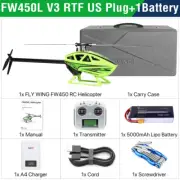 Fly Wing FW450L V3 RC Helicopters 3D GPS 6CH Remote Control Helicopter