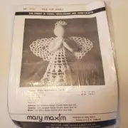 Mary Maxin Crochet Tree Top Angel #1722 Kit