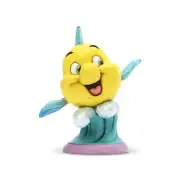 Jim Shore Disney Traditions Flounder Personality Pose Figurine 6005955