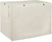 Dog Cover Oxford Cloth Pet Kennel Cover Universal Fit for 36 Inches Wire Dog
