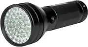 51 LED UV Scorpion Detector Hunter Finder Ultra Violet Blacklight Black Light Flashlight AA