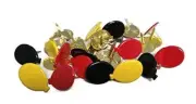 Magical Assorted Balloon Brads - Scrapbook Paper Fasteners