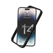Bumper Case Compatible with [iPhone 14 Pro Max] | iPhone 14 Pro Max - Black