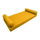*COVER ONLY*-Style 5 Daybed Mattress Bolster Pillow Covers Knife Edge Twin-AD108