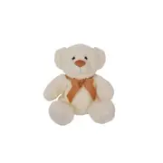 Auskin Shorn Oscar Teddy Bear Kids/Children Soft Cuddle Toy 30cm Off White