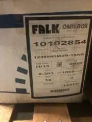 1238WOM3B-15AB FALK OMNI BOX REDUCER