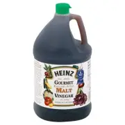 Heinz English Style Malt Vinegar - 1 Gallon Jugs, Pack of 4 Jugs