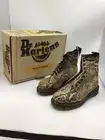 Dr. Martens Leopard Leather Boots Women's UK5 US7 Made in England
