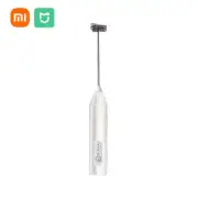 XIAOMI Electric Milk Frother Mini Handheld Wireless Powerful Type-C Rechargeable