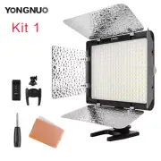 Yongnuo YN-300 III 3200-5500K LED Video Light AC for Canon Nikon DSLR Camera NEW