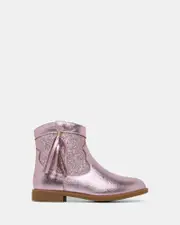 Estella Boot Pink Metallic