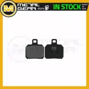 MetalGear Brake Pads Rear for Piaggio X9 500 Evolution 2006 2007