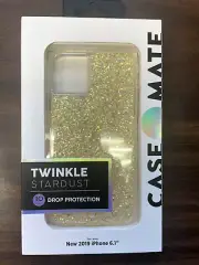 Case Mate Twinkle Stardust for Apple iPhone 11-Gold
