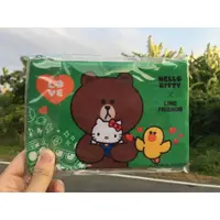 在飛比找樂天市場購物網優惠-正版 熊大 Hello Kitty筆袋 鉛筆盒