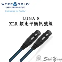 在飛比找蝦皮商城優惠-Wireworld LUNA 8 類比平衡訊號線 1米 24