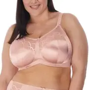 Elomi 256994 Women's Cate Full Figure Soft Cup No Wire Bra Latte Size 36I
