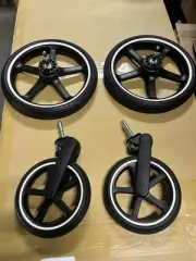 Cybex Priam 3- Set Of 4 Wheels - 2 Rear Wheels and 2 Front Wheels