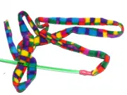 CatDancer Rainbow Cat Charmer - Interactive Cat & Kitten Toy