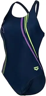 [arena] Women's Women's Swimsuit V Back Graphic Women's Swimsuit V Back Graphic (Pack of 1)