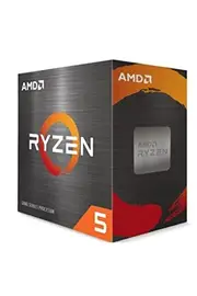 AMD Ryzen 5 5600X 6-Core 12-Thread Unlocked Computer Processor