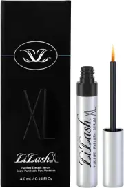Lilash Purified Eyelash Physician-Formulated Serum XL for Fuller & Longer Loo...