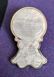 Veefriends Road to Veecon Meteorite Adventurous Astronaut Pin /10 Chase RARE