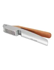 [Full Circle] Garlic Press Crushed It in Silver/Brown