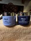 PRAI Ageless Throat & Decolletage Night Crème & Regular 8 Oz. Total.