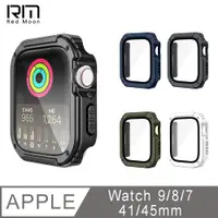 在飛比找PChome24h購物優惠-RedMoon APPLE Watch 9/8/7 衝鋒盔甲