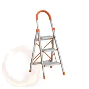 Giantz 3 Step Ladder Multi-Purpose Folding Aluminium Light Weight Non Slip