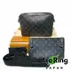 [二手] △ Louis Vuitton 路易威登 LV Trio Messenger Black Monogram Canvas Shoulder Bag 黑色經典花紋塗層帆布信差袋 M69443 - 247004674