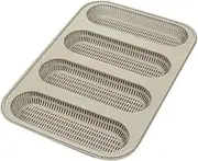 Silikomart 199694 3D Mini Baguette Baking Mould