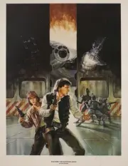 Star Wars - The Smuggler's Moon Artist's Proof Lithograph - Signed