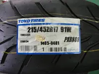 在飛比找蝦皮購物優惠-{順加輪胎}TOYO R888 215/45/17 AD08